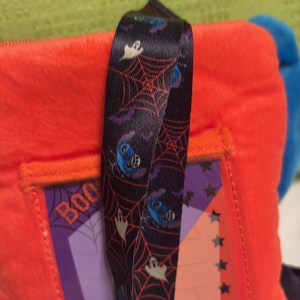 Disney Stitch Halloween Plush Lanyard - Picture 13 of 13